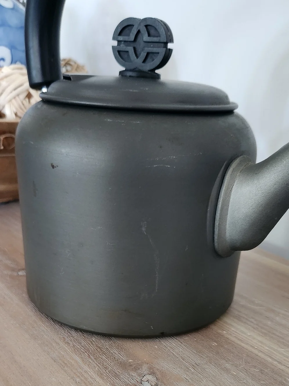 Vintage Calphalon Hard Anodized Tea Kettle - Made in Ireland / USA Farmhouse